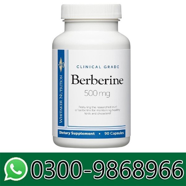 Clinical Grade Berberine In Pakistan