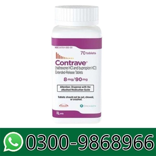 Contrave Naltrexone HCl and Bupropion Tablets