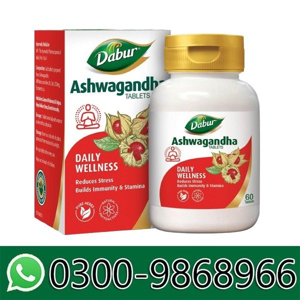 Dabur Ashwagandha Tablets In Pakistan