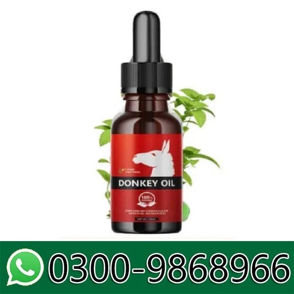 Donkey Oil In Pakistan