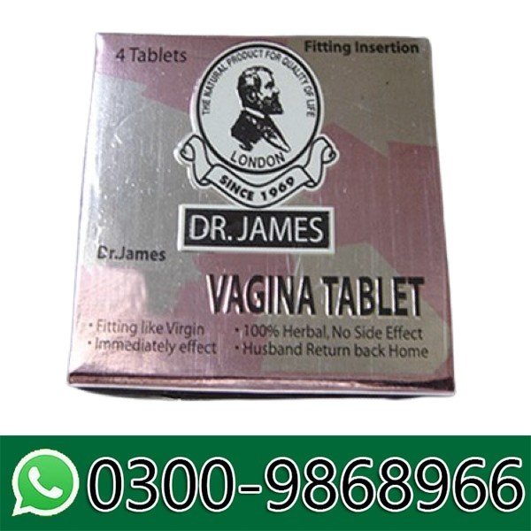 Dr. James Fitting Vagina Tablets In Pakistan