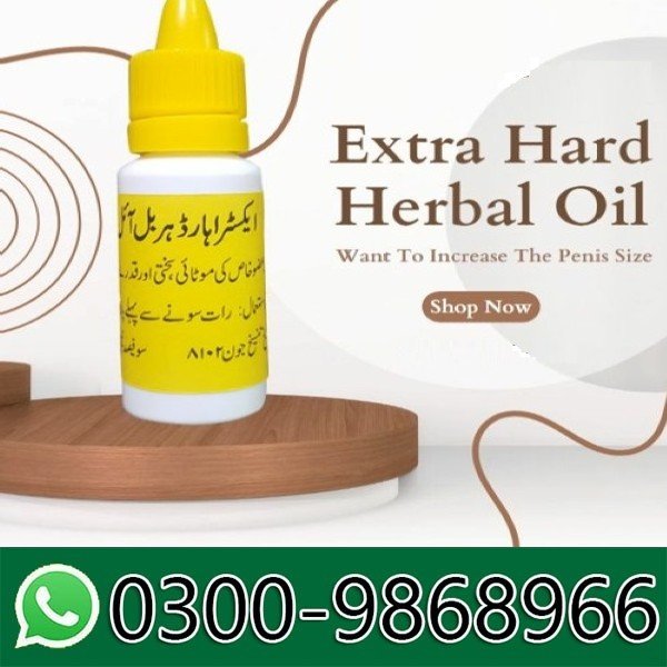 Extra Hard Herbal Oil In Pakistan