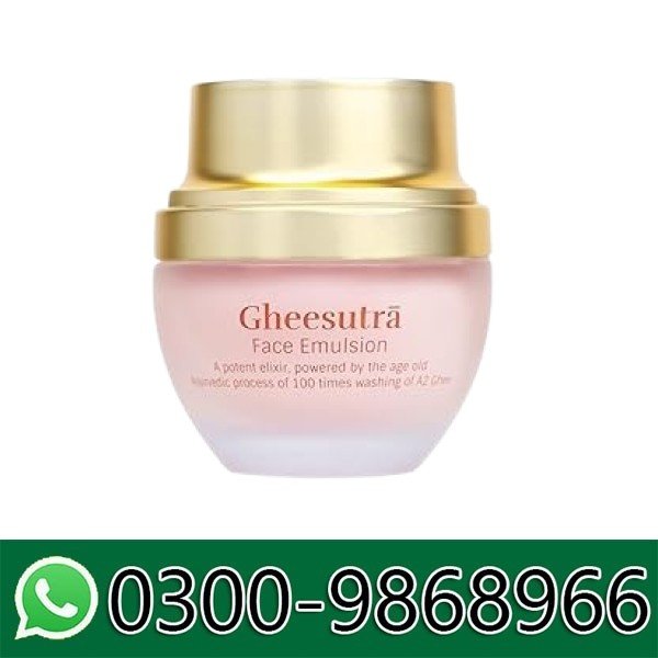 Shankara Gheesutr? Face Emulsion Natural Desi Ghee Face Moisturizer Cream