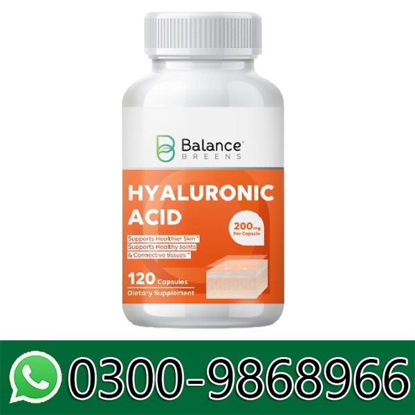 Hyaluronic Acid Skin Supplement In Pakistan