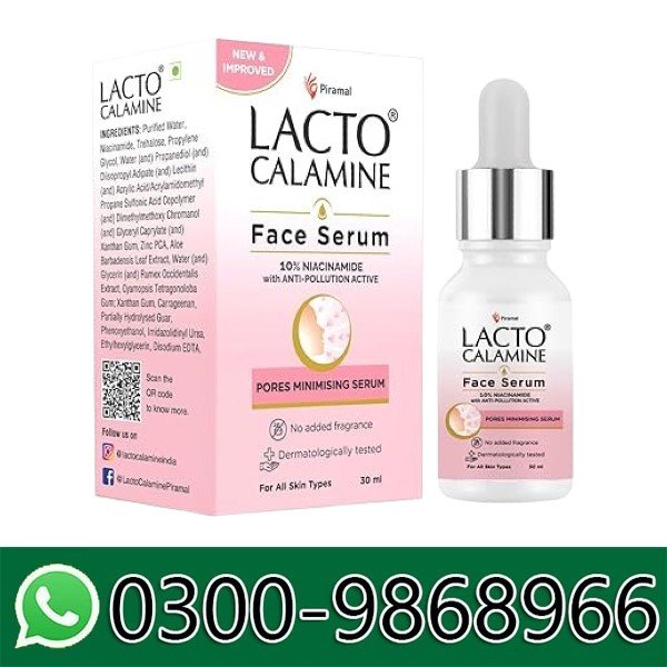 Lacto Calamine 10% Niacinamide Face Serum In Pakistan