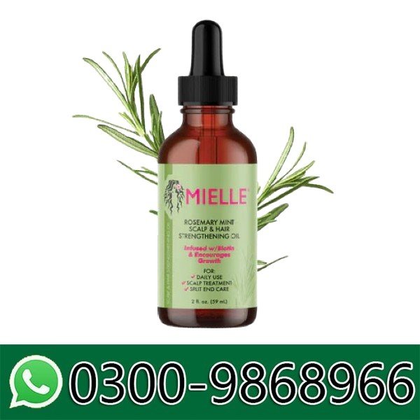 Mielle Organics Rosemary Mint Oil In Pakistan