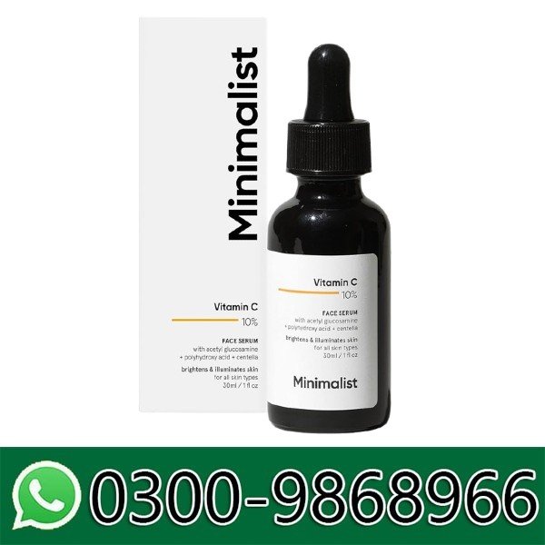 Minimalist 10% Vitamin C Face Serum In Pakistan