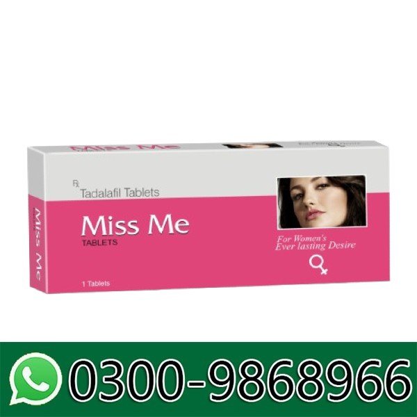 Miss Me Tablets In Pakistan