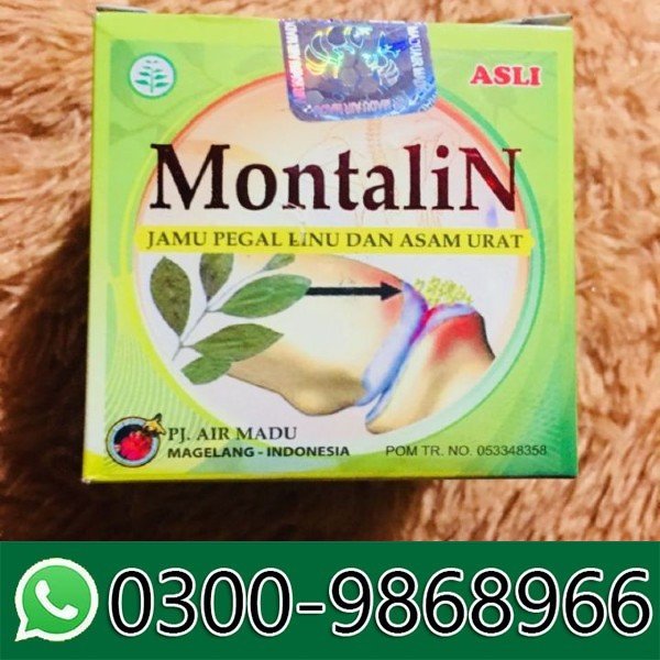 Montalin Capsules In Pakistan