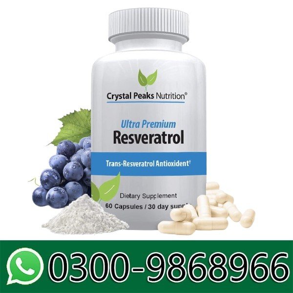 Natural Resveratrol Supplement In Pakistan