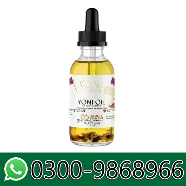 Natural Yoni Oil In Pakistan