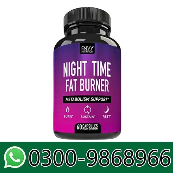 Nighttime Fat Burner Pills In Pakistan