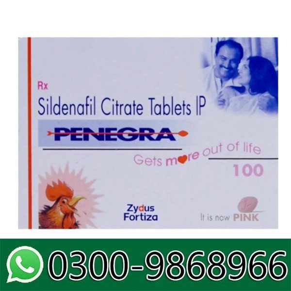 Penegra 100mg Tablet Price In Pakistan