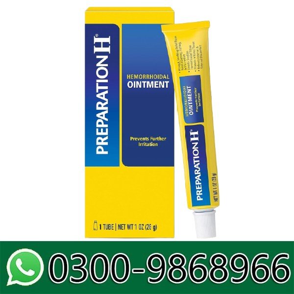 Preparation H Cream In Pakistan