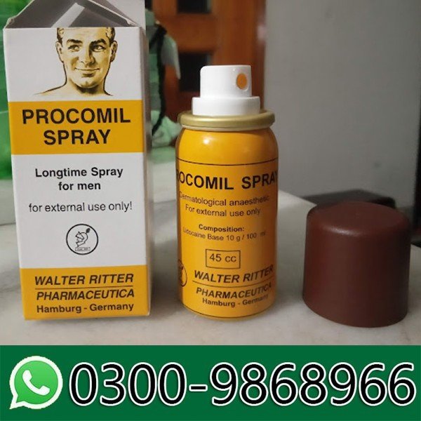 Procomil Delay Spray In Pakistan