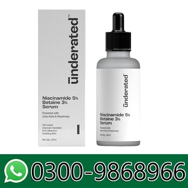 UNDERRATED 5% Niacinamide & 3% Betaine Serum In Pakistan