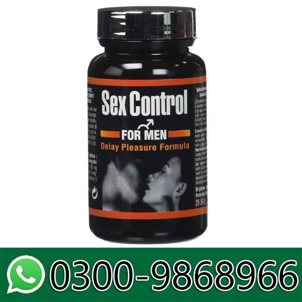 Sex Control For Men Delay Pleasure Formula