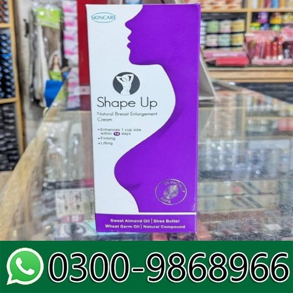 Shape Up Cream In Pakistan