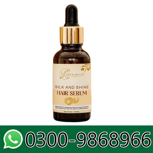 Rich & Smooth Silk And Shine Hair Serum In Pakistan