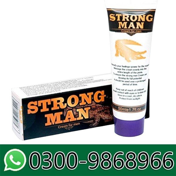 Strong Man Cream In Pakistan