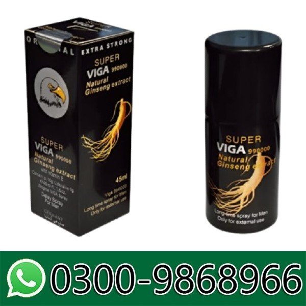 Super Viga 990000 Delay Spray In Pakistan