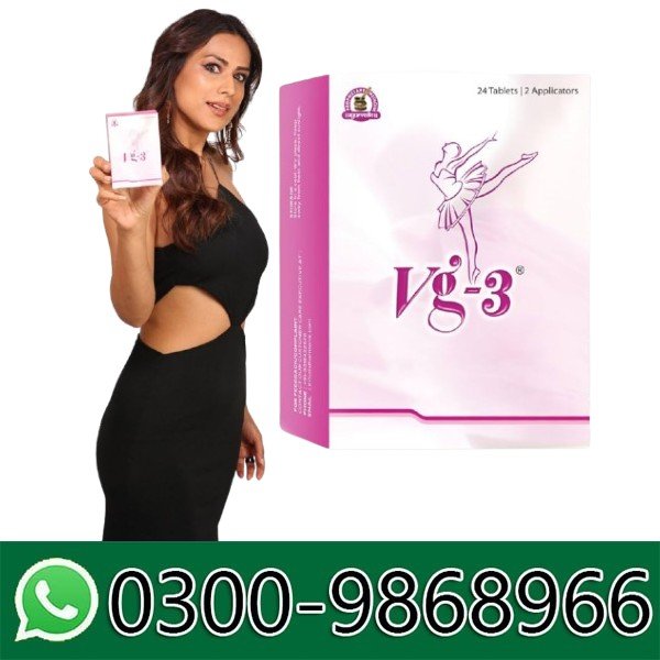 Vg 3 Tablets In Pakistan