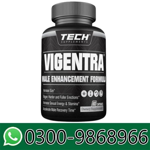 Vigentra Capsules In Pakistan