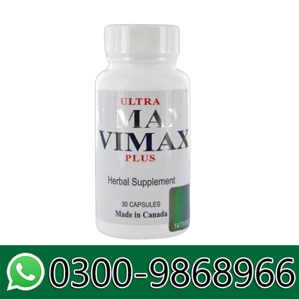 Vimax Pills In Pakistan