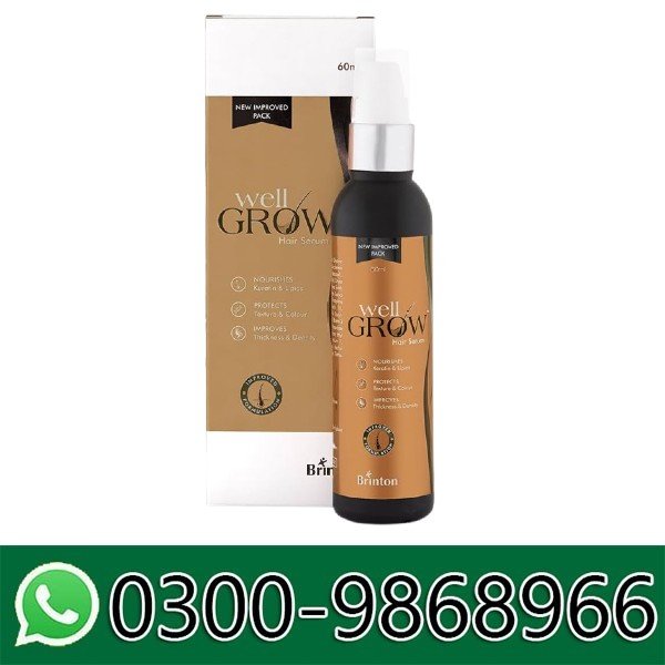 Wellgrow Hair Serum In Pakistan