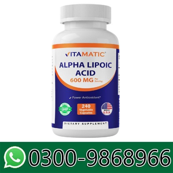 Vitamatic Alpha Lipoic Acid in Pakistan