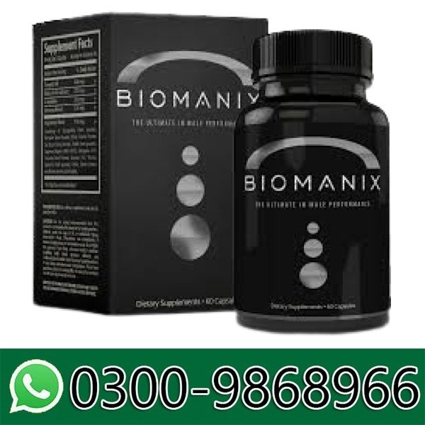 Biomanix Pills In Pakistan