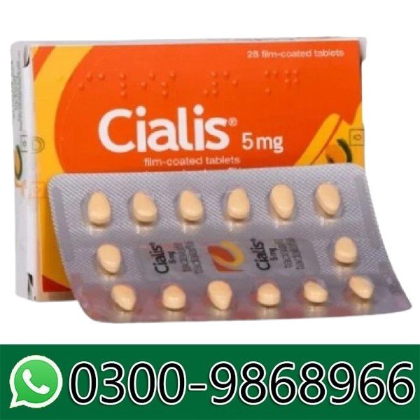 Cialis 5mg Tablets In Pakistan