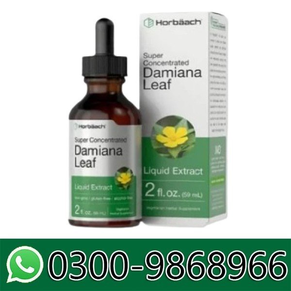 Damiana Plus Oil In Pakistan