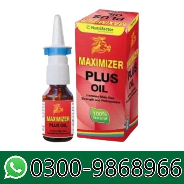 Maximizer Oil in Pakistan