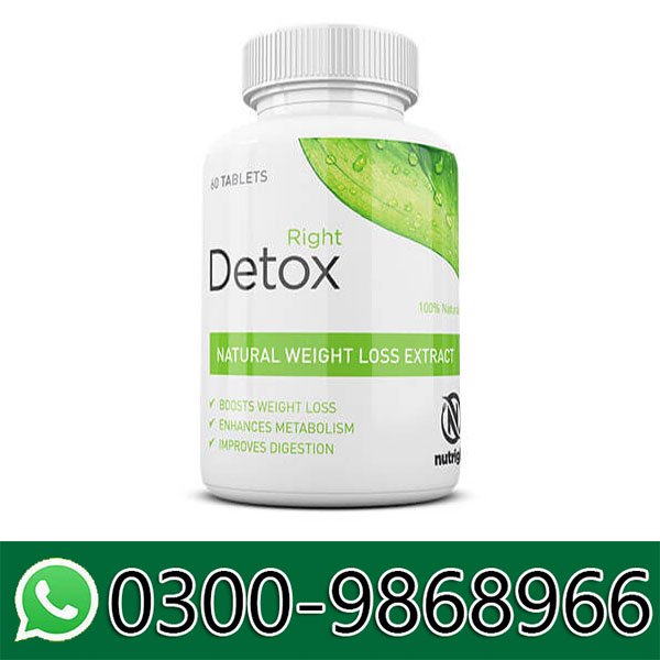 Right Detox Weight Loss Tablets