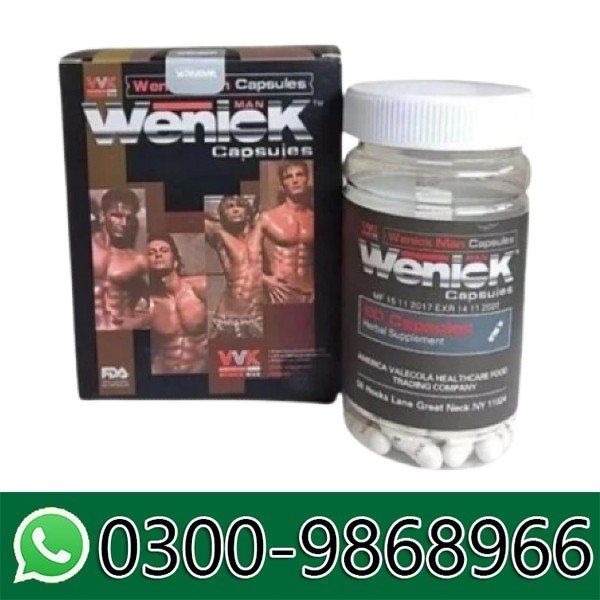 Wenick Capsules In Pakistan